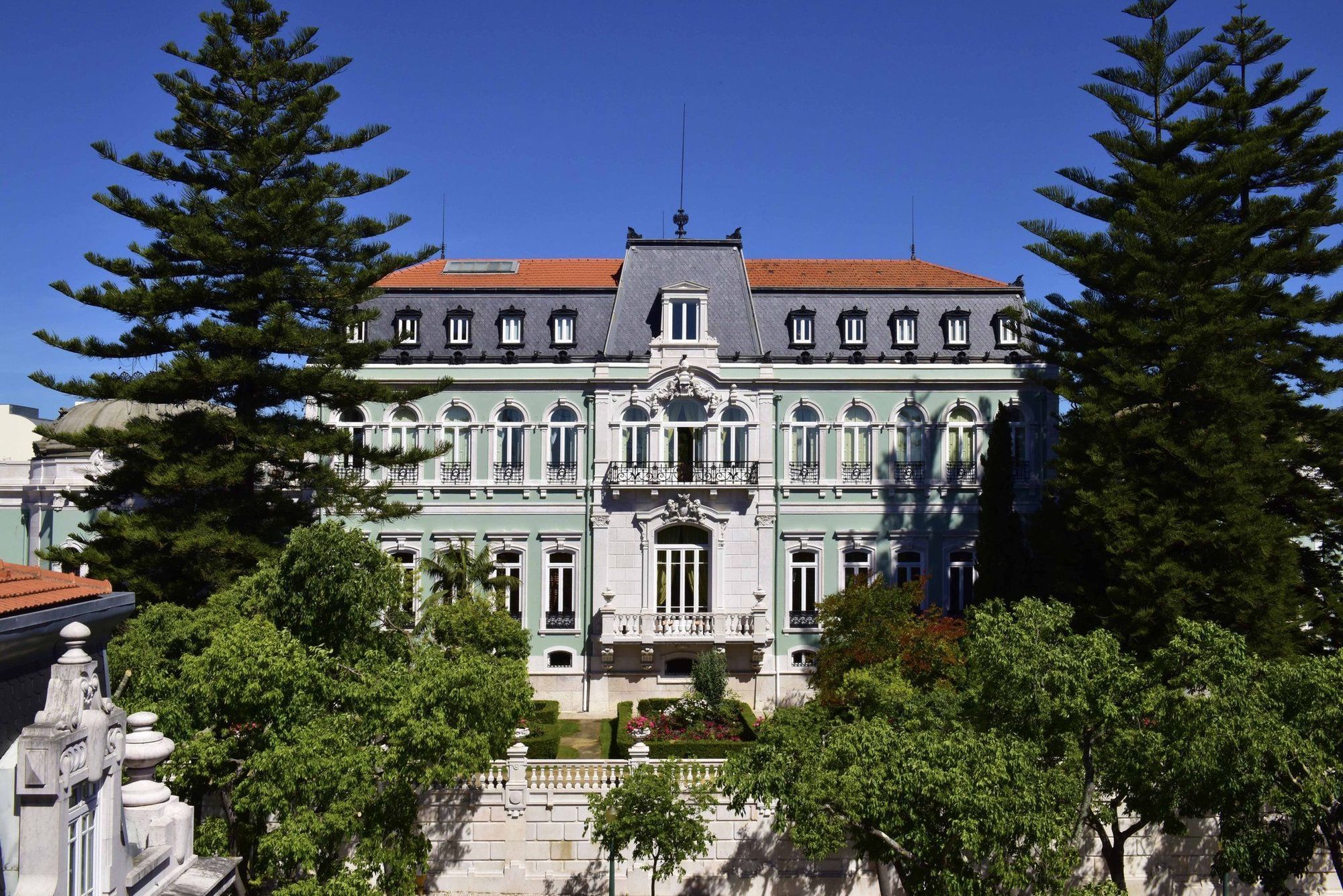 Pestana Palace Lisboa Hotel & National Monument - The Leading Hotels Of The World Exterior foto
